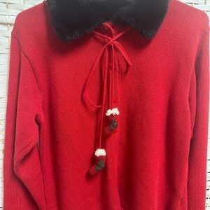 Vintage Maria Christina The Christmas Collection 2001 women’s euc sweater size m